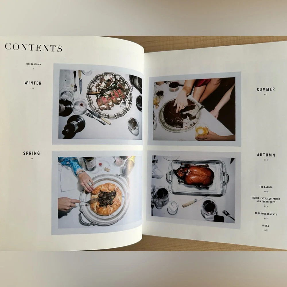 BUTCHER + BEAST Hardcover 2019 Restaurant Cookbook